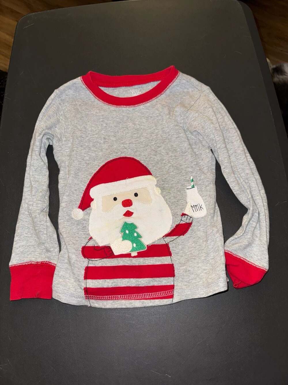 Just One You Made By Carter's Toddler Boys 4T Christmas Santa Long Sleeve Shirt